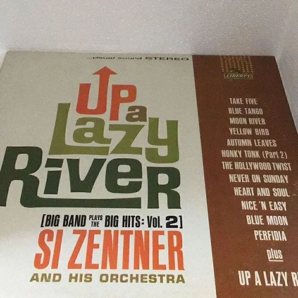 Si Zenter album  up a lazy river